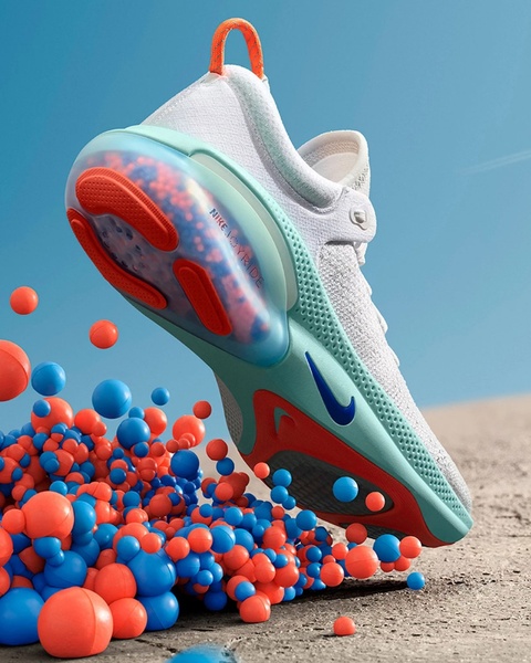 running shoes, athletic sneakers, training shoes, sports footwear, running sneakers, new arrival, lifestyle, energetic, fresh, blue, orange, neutral